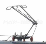 PIKO 56256 - H0 - Stromabnehmer VSH 2 Form 5 für Expert BR 112 / BR 143